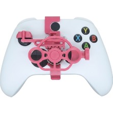 Shaco Design Xbox 360 Gamepade Monte Direksiyon Pembe Renk