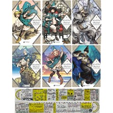 Akılçelen Kitaplar Witch Hat Atelier 1-2-3-4-5-6. Ciltler Manga Seti (Manga Ayracı ve Özel Cetvel Hediyeli)