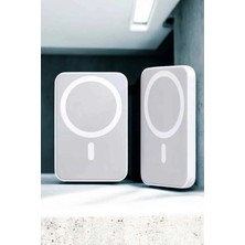 Eco Lounge Magsafe Kablosuz Batarya Yüksek Performanslı Manyetik Tasarım Hızlı Şarj