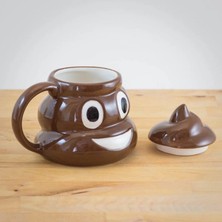 Eco Lounge Poo Kaka Emoji Kupa Bardak