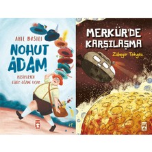 Timaş Çocuk Nohut Adam (Anıl Basılı) ve Merkürde Karşılaşma