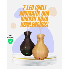 Eco Lounge LED Işıklı Ultrasonik Oda Nemlendirici ve Uçucu Yağ Difüzörü