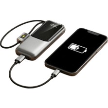Eco Lounge LED Ekranlı Süper Fast Charge Özellikli Mini Powerbank