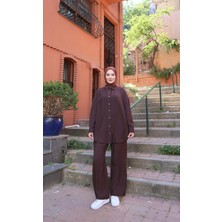 Nisum Moda Klasik Gömlekli Modal Takım