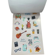 Eco Lounge Sticker Defter