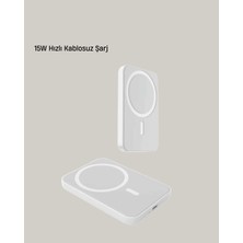 Eco Lounge iPhone Serileri ile Uyumlu Magsafe Manyetik Araç Telefon Tutucu ve Şarj Cihazı