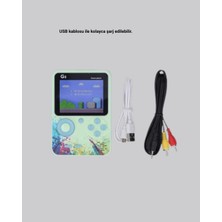 Eco Lounge 500 Oyunlu G5 Retro Mini Oyun Konsolu 3 Inç Ekran ve Tv Desteği