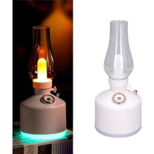 Eco Lounge 280 ml Retro Tasarım LED Işıklı USB Nemlendirici Aroma Difüzör