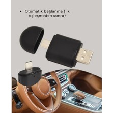 Eco Lounge Kablosuz Carplay ve Android Auto Adaptörü – Usb-A & Type-C Girişli Akıllı Dönüştürücü