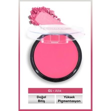 Eco Lounge 3'lü Matte Powder Allık Seti