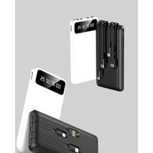 Eco Lounge Hızlı Şarj Destekli 20.000MAH Powerbank USB Type-C Lightning LCD