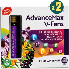 Mediniti Advancemax V-Fens Multivitamin 10 ml x 20 Shot 2 Adet