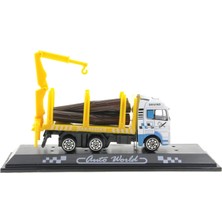 Eco Lounge Die Cast Mini Sarı Kütük Kamyonu