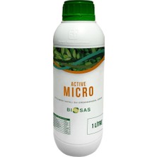 Biosas Active Micro 1 Lt Iz Element Katkılı Sıvı Organik Gübre
