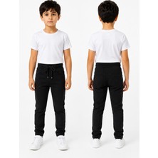Dıgıl Kids Ribana Bel Kanvas Okul Pantolonu Unisex
