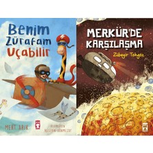 Timaş Çocuk Benim Zürafam Uçabilir (Mert Arık) ve Merkürde Karşılaşma