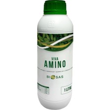 Biosas Viva Amino 1 Lt Bitkisel Menşeli Aminoasit Içeren Sıvı Organik Gübre