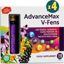 Mediniti Advancemax V-Fens Multivitamin 10 ml x 20 Shot 4 Adet