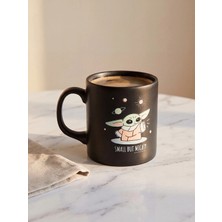 LC Waikiki Karışık Star Wars The Mandalorian Baskılı Seramik Kupa 320 ml