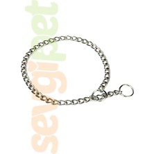 Svgpt Köpek Boyun Tasması Tekli Boğma Zincir 2 mm 40 cm