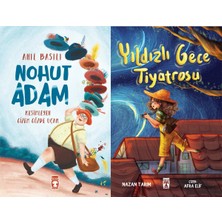 Timaş Çocuk Nohut Adam (Anıl Basılı) ve Yıldızlı Gece Tiyatrosu