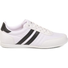 Ayk's Beyaz-Siyah Comfortsole Taban Erkek Sneaker BST-2086 M