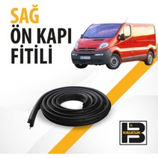 B&M Kauçuk Opel Vivaro Panelvan (2003-2013) Sağ Ön Kapı Fitili BM01602