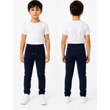 Dıgıl Kids Ribana Bel Kanvas Okul Pantolonu Unisex