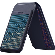 Raptic Aramid Serenity Serisi M-Safe Uyumlu Standlı Kartlık Lacivert