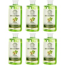 Sensitive Flowers Avacado Fruits Energize Duş Jeli 6 x 650 ml