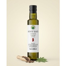 Ixirciyusuf Hint Yağı / Hintyağı 250 ml – Soğuk Sıkım, Saf Doğal Bitkisel Sabit Yağ