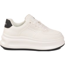 United Colors Of Benetton Beyaz Unisex Spor Ayakkabı BN-12156 G