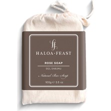 Haloa Feast Gül Sabun- Rose Soap