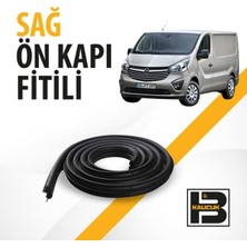 B&M Kauçuk Opel Vivaro Panelvan (2014-2019) Sağ Ön Kapı Fitili BM01586