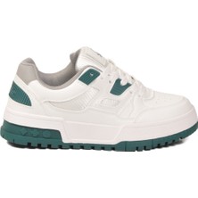 United Colors Of Benetton Beyaz-Yeşil Unisex Spor Ayakkabı BN-12158 G