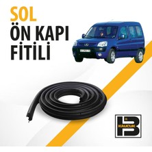 B&M Kauçuk Peugeot Partner (1996-2008) Sol Ön Kapı Fitili BM01561