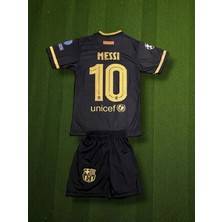 North Babıl Barcelona Siyah Messi Çocuk Forma