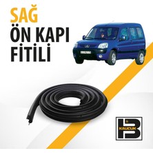B&M Kauçuk Peugeot Partner (1996-2008) Sağ Ön Kapı Fitili BM01562