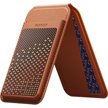 Raptic Aramid Serenity Serisi M-Safe Uyumlu Standlı Kartlık Kahverengi
