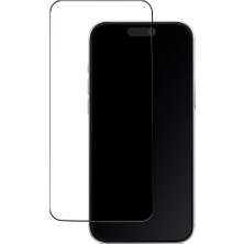 iPhone 17 Pro Mohseven M7 Hd Sapphire Coating Temperli Cam Ekran Koruyucu + Hizalama Aparatı Şeffaf