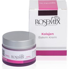 Matxzngz Rosemix - Kolojen Krem 50 ml - 2 Adetlik Set