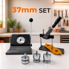Sanal Bayim 37MM Rozet Set