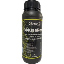 Bmusa Root Npk’lı Sıvı Organominarel Gübre 1 Lt