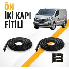 B&M Kauçuk Opel Vivaro Panelvan (2014-2019) Ön Iki Kapı Fitili BM01582