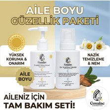 Cosalac Proaktif Onarıcı UVA/UVB Güneş Koruyucu Krem Spf 50 +Papatya Özlü Yüz Temizleme Köpüğü