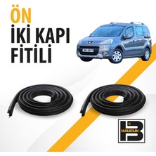 B&M Kauçuk Peugeot Partner Tepee (2009-2018) Ön Iki Kapı Fitili BM01538