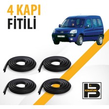B&M Kauçuk Peugeot Partner (1996-2008) 4 Kapı Fitili BM01553