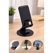  360° döner alüminyum ayarlanabilir telefon ve tablet standı 1 adet