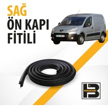 B&M Kauçuk Peugeot Partner Tepee Panelvan (2009-2018) Sağ Ön Kapı Fitili BM01532