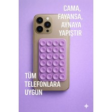  telefon tutucu vantuz slikon vakumlu cep telefonu ıçin yapışkanlı kaymaz tutucu cama yapışan